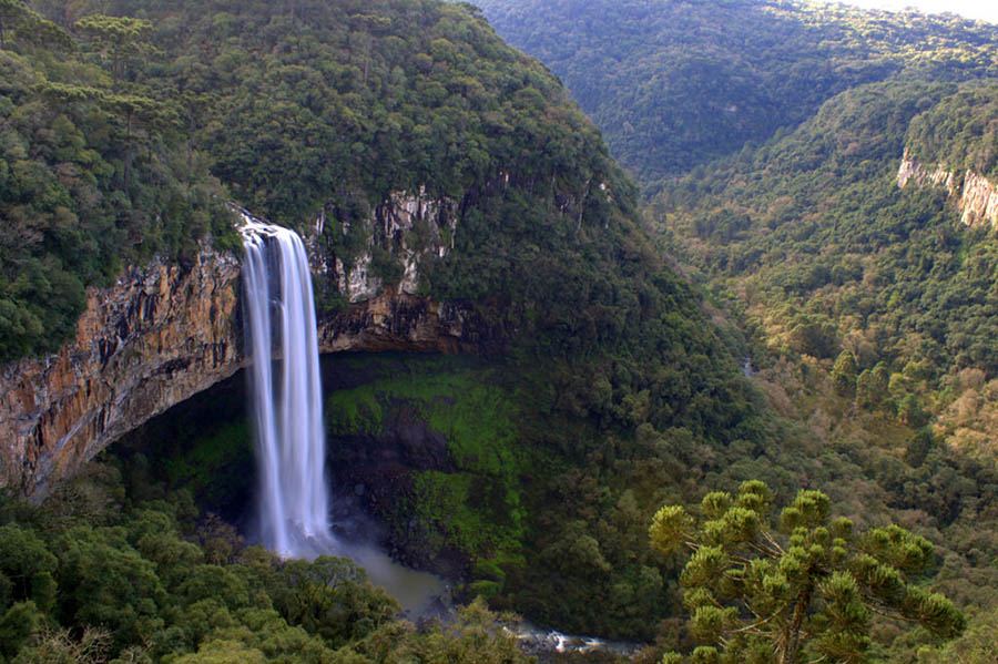 Places to go in Brazil: Cascata do Caracol, Canela - RS