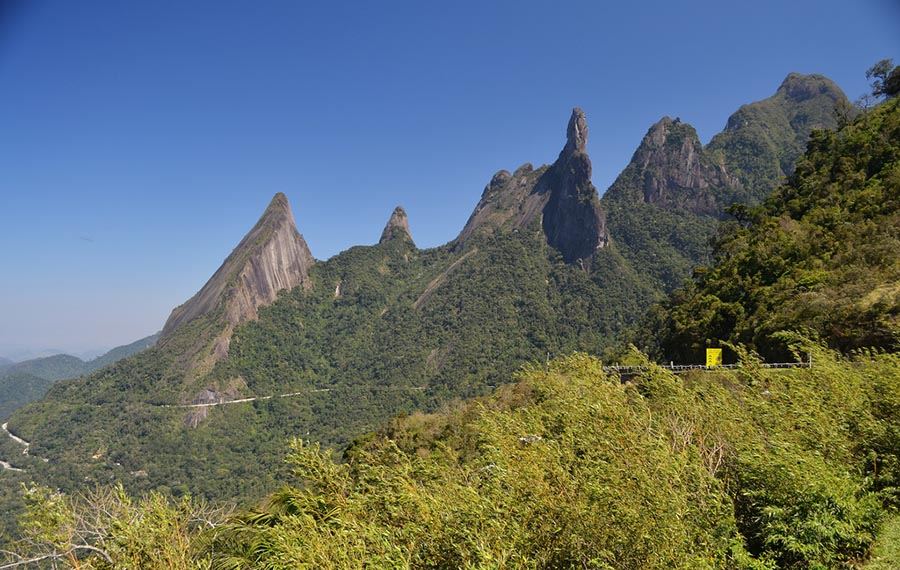 National destinations to visit in Brazil: Serra dos Órgãos National Park, Teresópolis - RJ