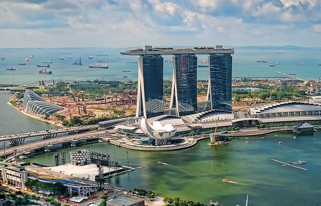 Marina Bay Sands - Singapura