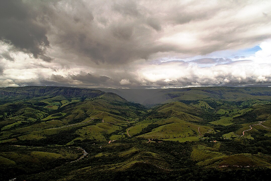 Parque Nacional da Serra da Canastra, em Minas Gerais. Foto: Jairo Abud/Wikimedia Commons
