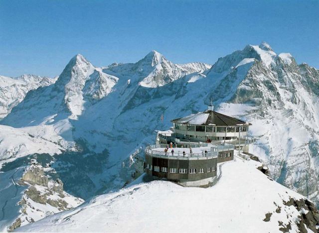 Piz Gloria, Mürren - Suíça