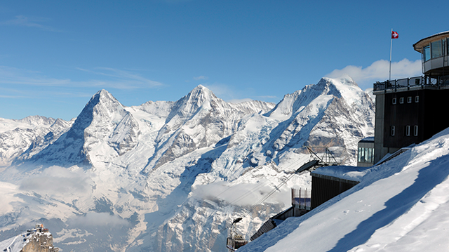 Piz Gloria, Mürren - Suíça