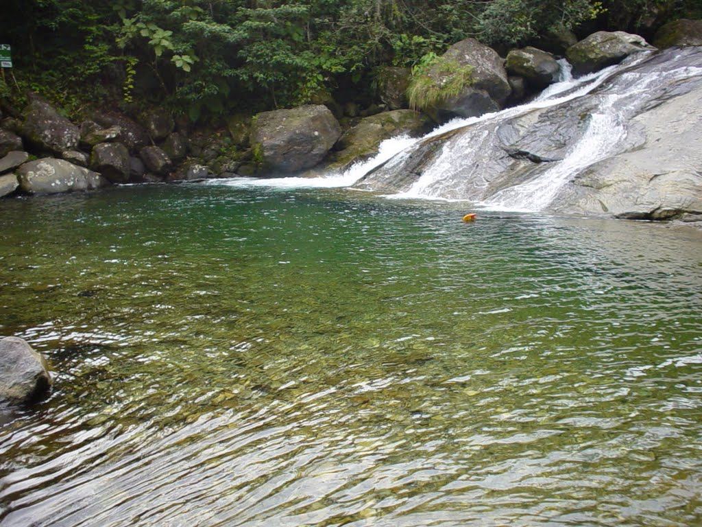 Cachoeira do Paraíso - Peruíbe