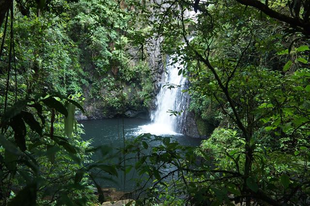 Funil Waterfall - Itanhaém