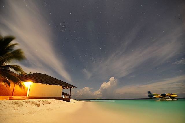 Destinos de luxo para passar a lua de mel, Ilhas Maldivas