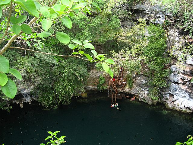 cenotes mexicanos