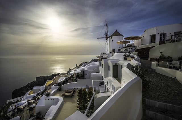 Viagens perfeitas na Grécia, Santorini