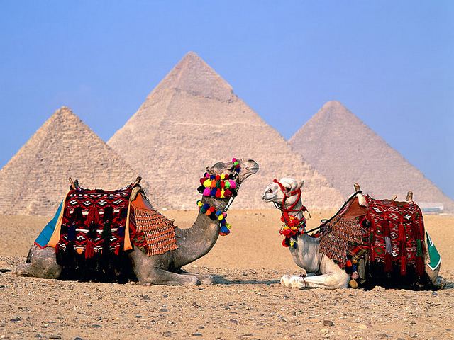 Pirâmides de Gizé - África