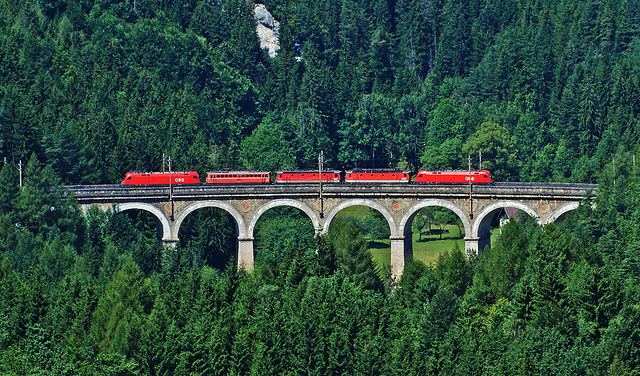 Unmissable train ride in Europe