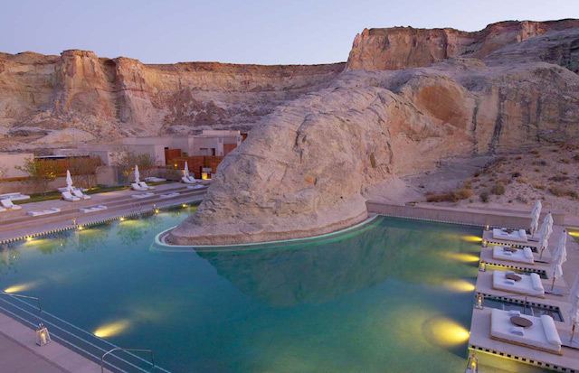 Follow us: @l on Facebook Amangiri - Luxury Retreat in Utahís Dramatic Desert Landscape