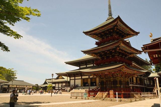 Naritasan Shinshoji temple