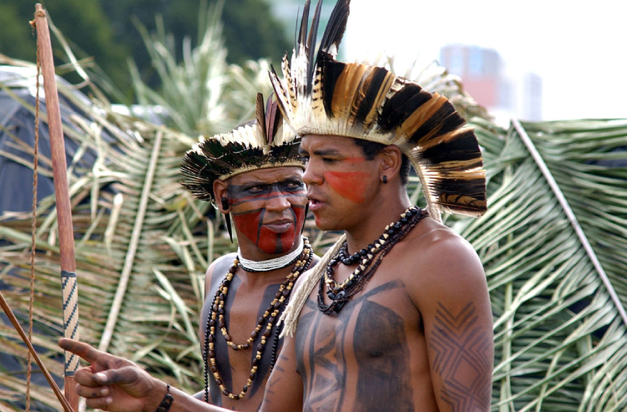 Tribos indígenas: Pataxó