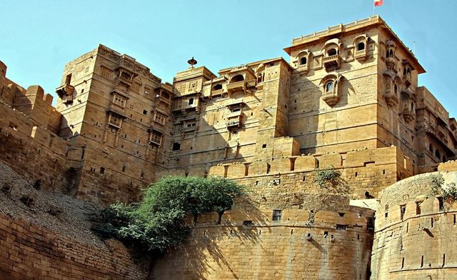 Jaisalmer Fort Jaisalmer India October 2009