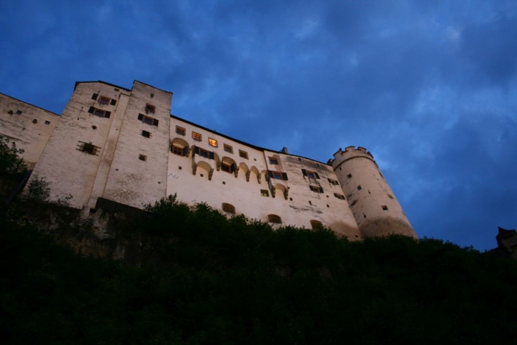 Austria - Salzburgo Fortaleza