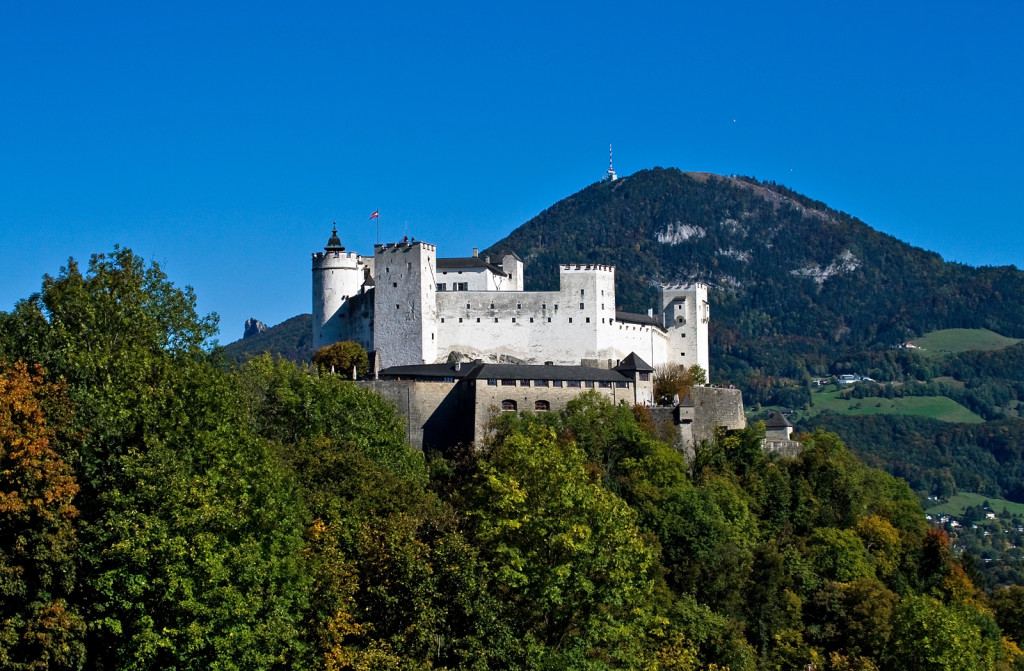 Austria - Salzburg Fortress2