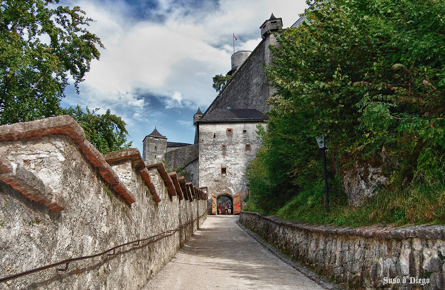 Austria - Salzburgo fortaleza