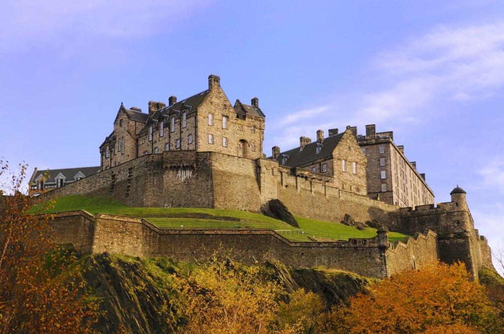 Edinburgh-Castle-in-Edinburgh-Scotland