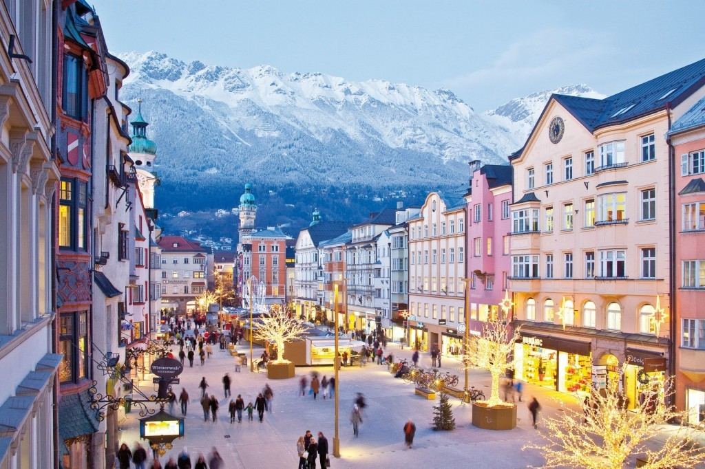 cidades na Áustria