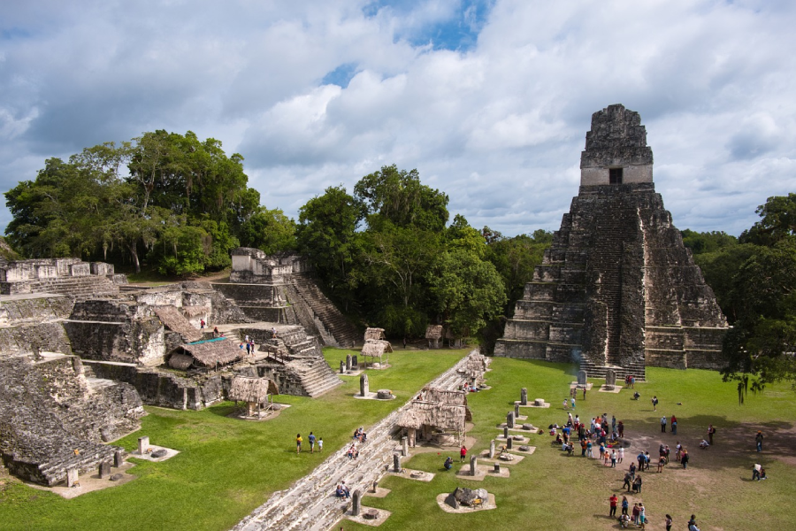 Lugares para visitar: Tikal, na Guatemala