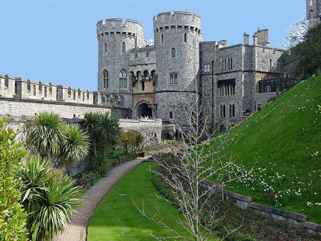 castelos na Grã Bretanha