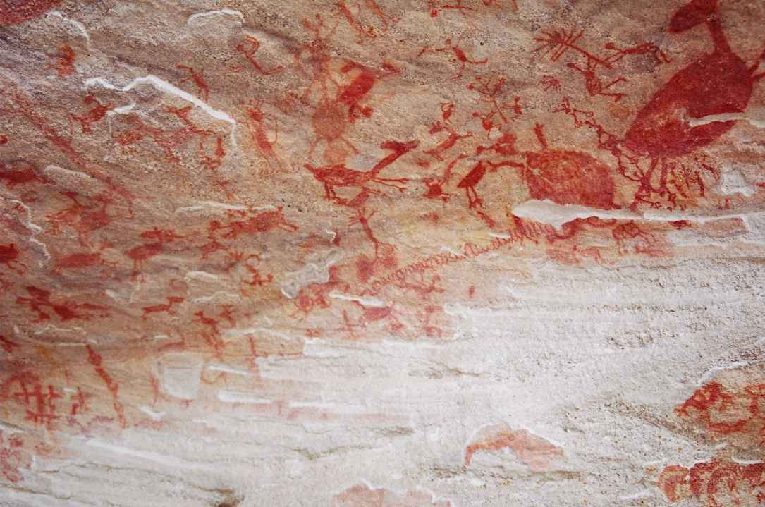 Parque Nacional da Serra da Capivara: pinturas rupestres no Brasil