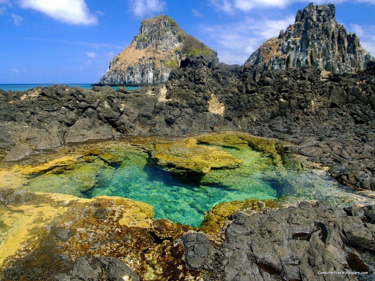 Destinos paradisíacos as piscinas naturais mais lindas do Brasil