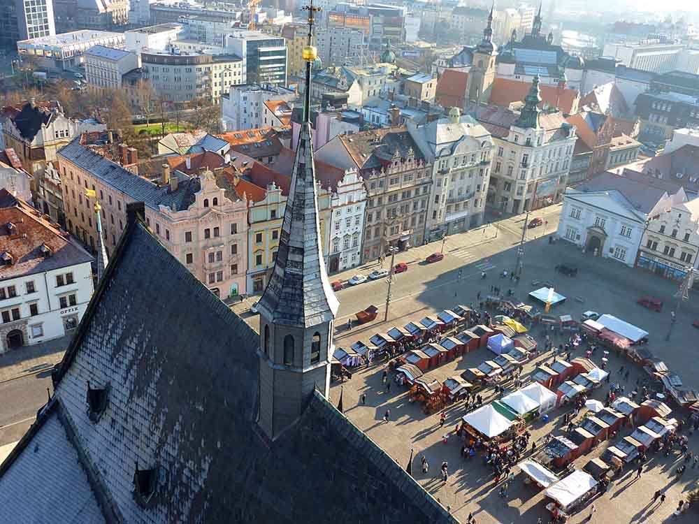 Cities to visit in the Czech Republic