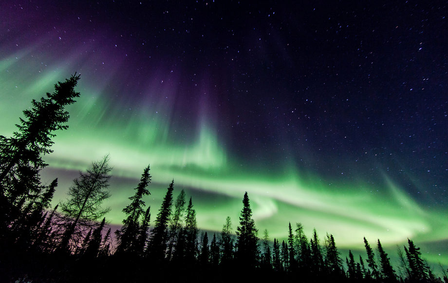 Canada - aurora boreal