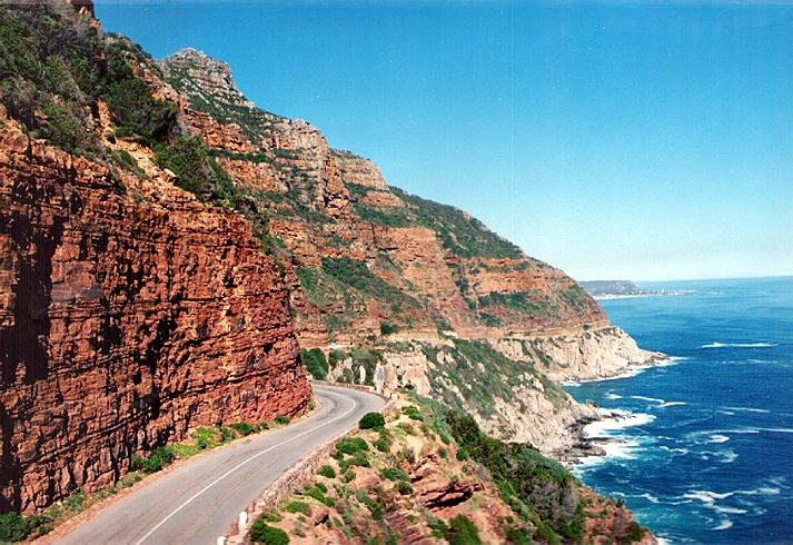 Chapman’s Peak Drive – África do Sul