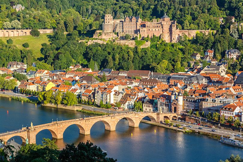 View on Heidelberg