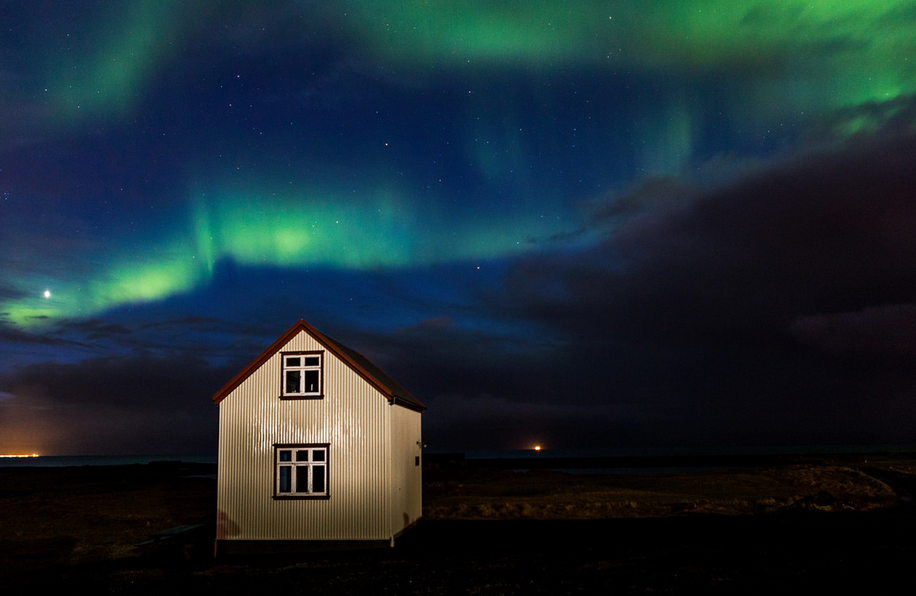 Islandia - Aurora boreal