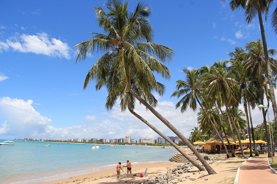 Praia para se hospedar em Alagoas: Maceió