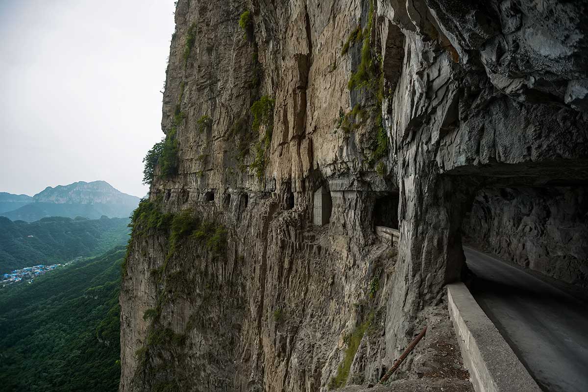 Guoliang Tunnel Road – China