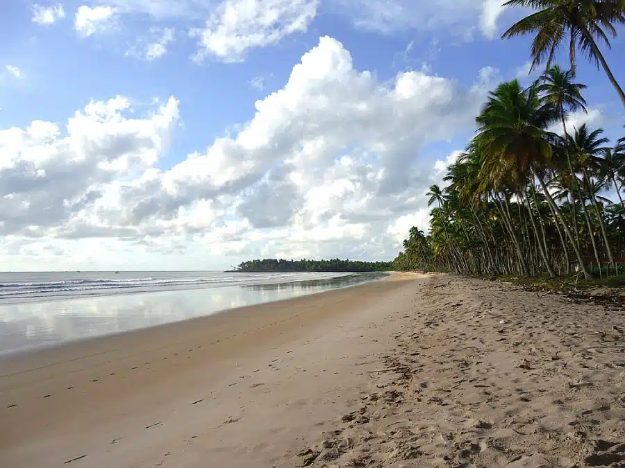 Litoral baiano: Praia da Cueira