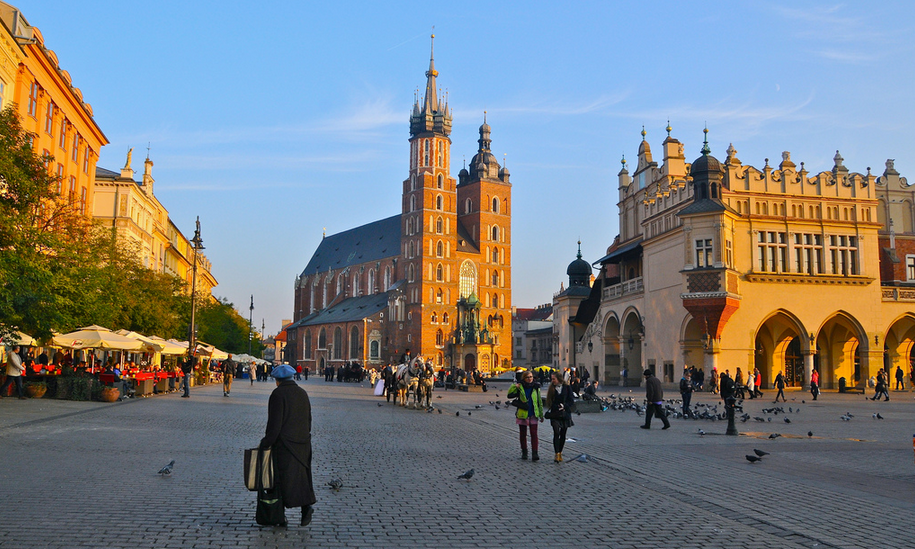 cidades na Polônia