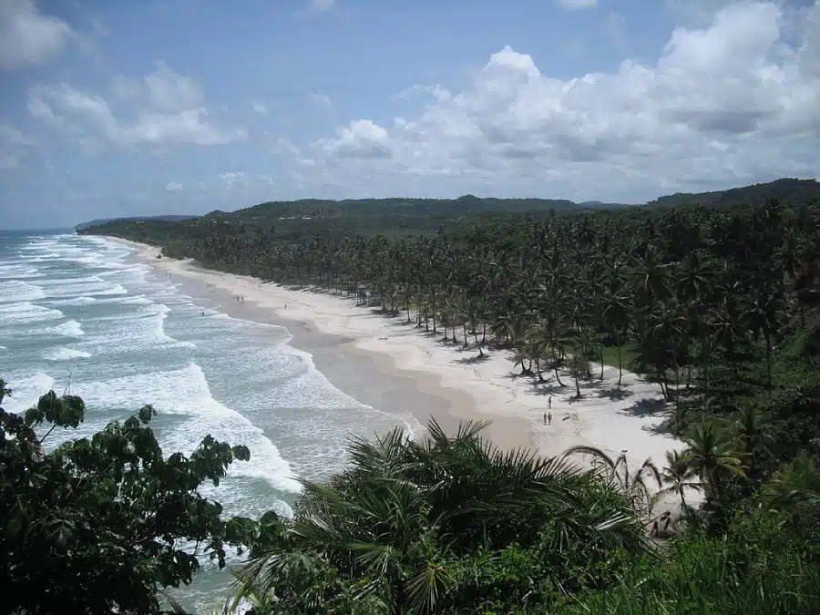 Melhores praias da Bahia