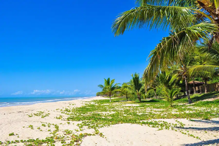 Praia mais bonita da Bahia