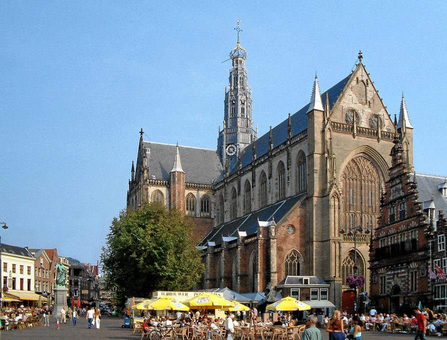 Haarlem, na Holanda