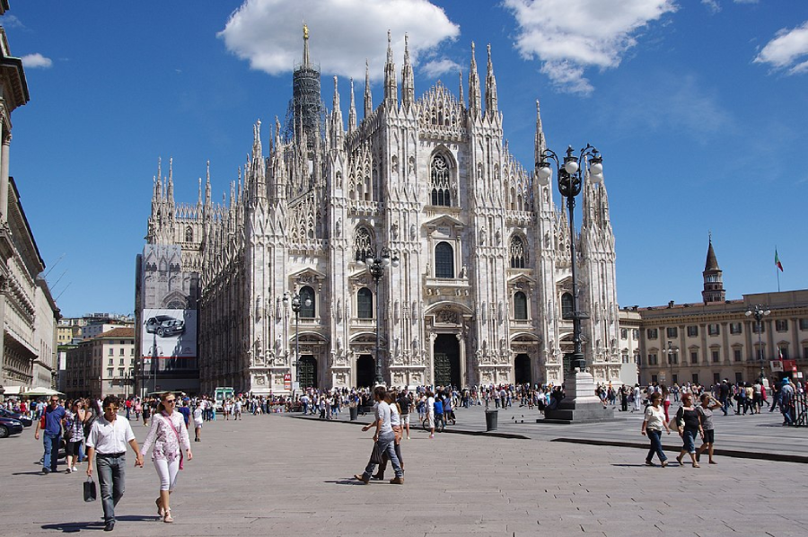 Milão, uma das cidades para visitar na Europa