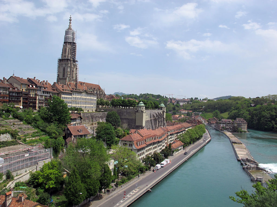Berna, uma das cidades para visitar na Europa