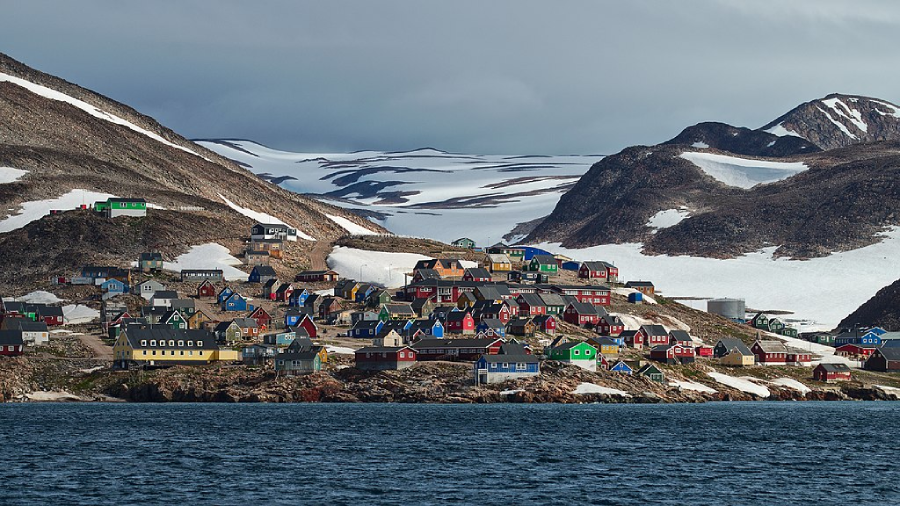 Ittoqqortoormiit, na Groenlândia