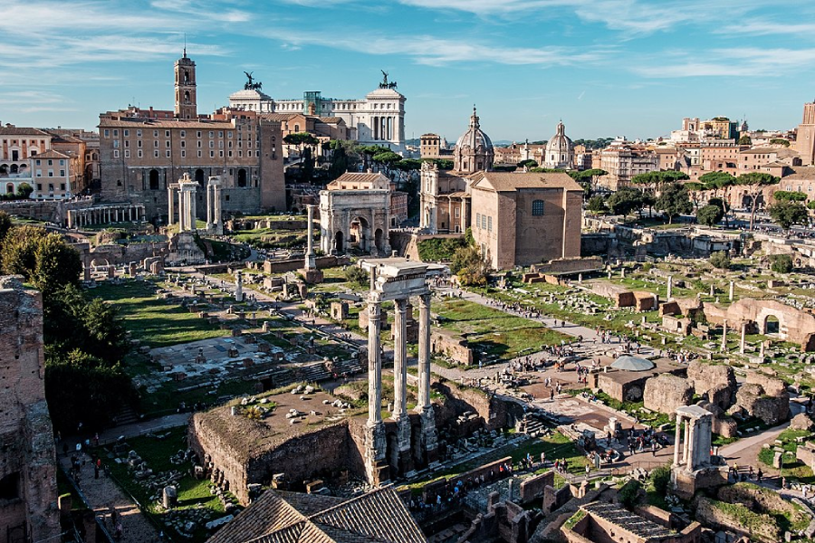 Conheça a Itália, sobretudo Roma