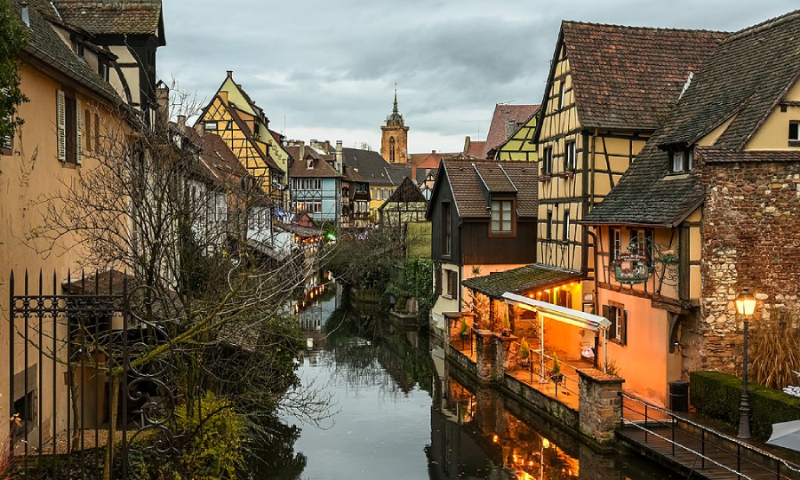 Cidades para visitar na Europa: Colmar