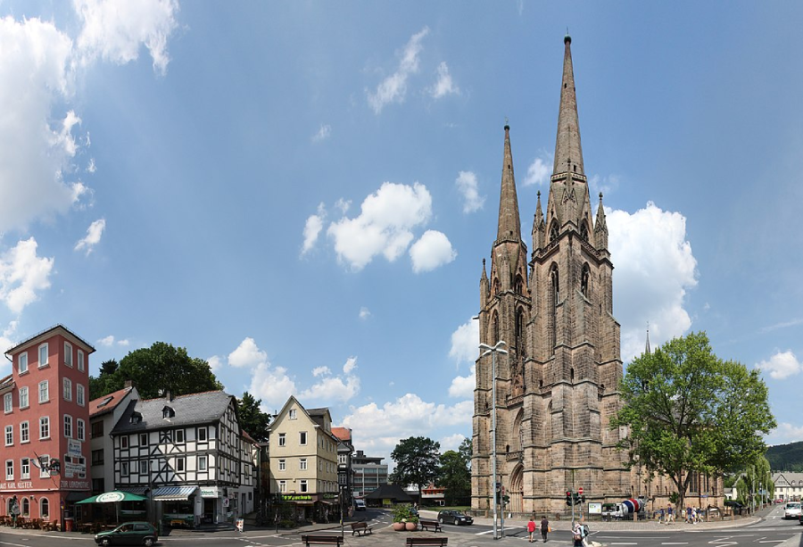 Cidades para visitar na Europa: Marburg