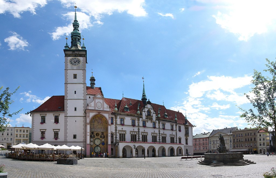 Olomouc, uma das cidades para visitar na Europa