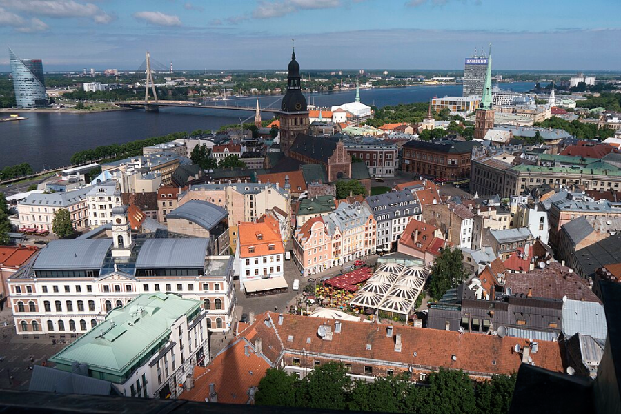 Lugares na Europa: a cidade de Riga