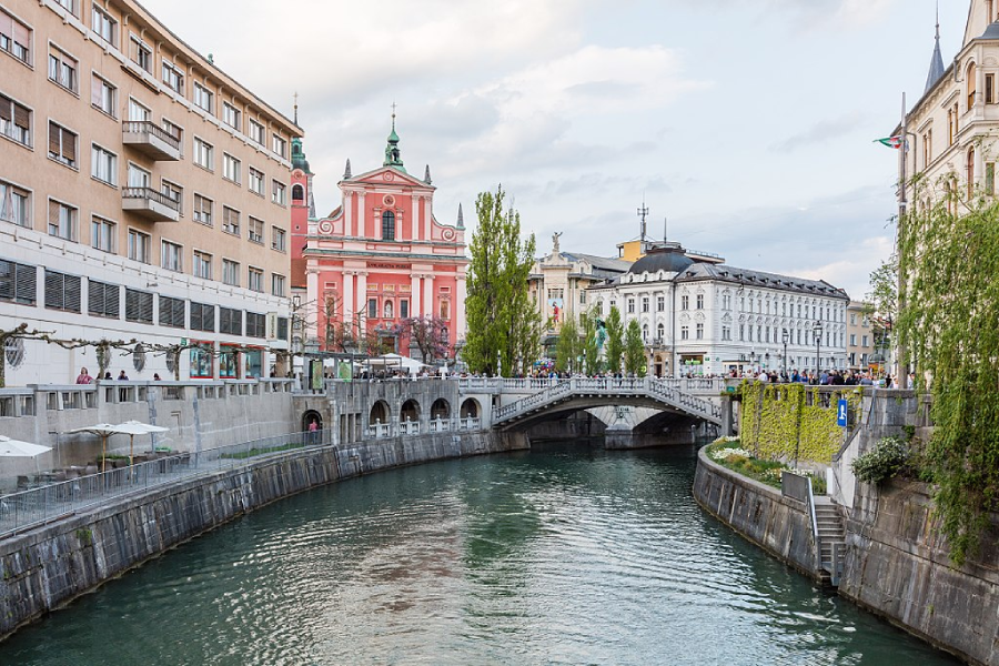 Lugares europeus para conhecer: Liubliana, na Eslovênia