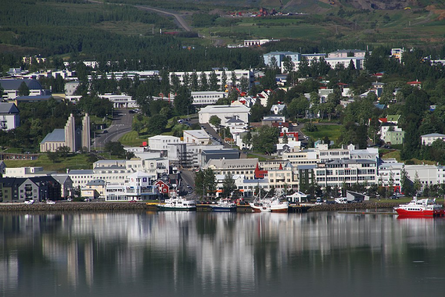 Lugares na Europa: Akureyri