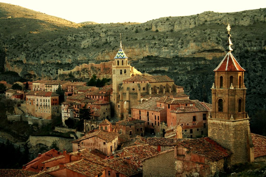 Lugares na Europa: Albarracín