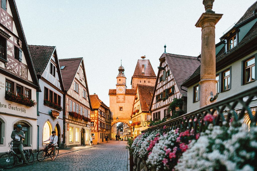 Rothenburg ob der Tauber, na Alemanha